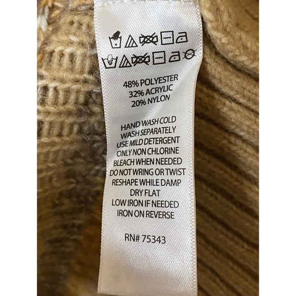 Jessica Simpson Grandpa Button Up Knit Sweater‎ Cardigan Super Soft New Sz XS - Picture 3 of 5